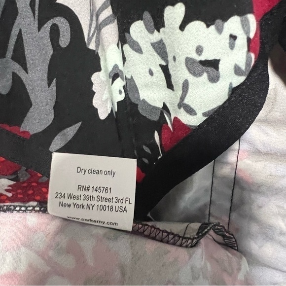 Parker Cutout Back, Fit and Flare Mini Dress - Picture 3 of 5